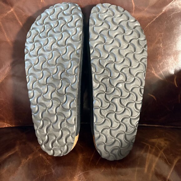 Birkenstock Suede Footbed. Size EU 40. Black. NWOT - Picture 4 of 4